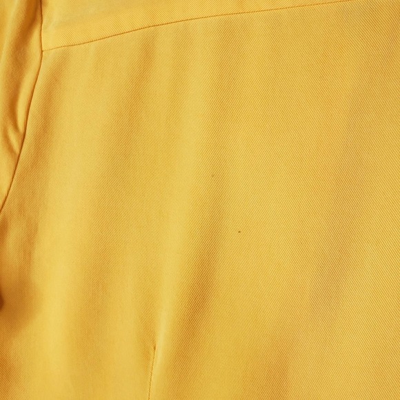 Fresh Produce Tencel 2pc Set Outfit Button Front Top Capris S Light Orange - Picture 7 of 14